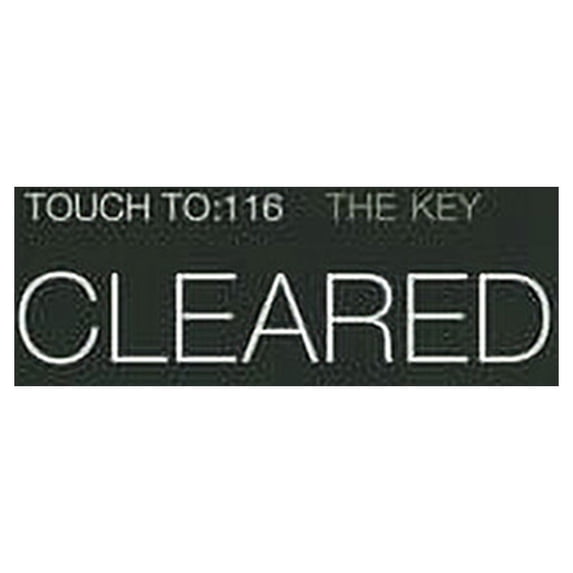 Cleared - The Key - Music & Performance - CD
