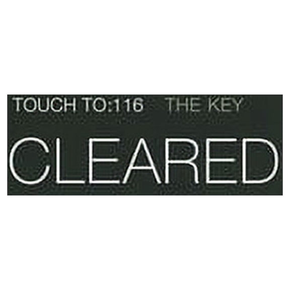 Cleared - The Key - Music & Performance - CD