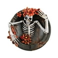 Clearence!Liuanngg Halloween Decorations Resin Ashtray Ashtray Cute Ashtray Animal Ash Tray for