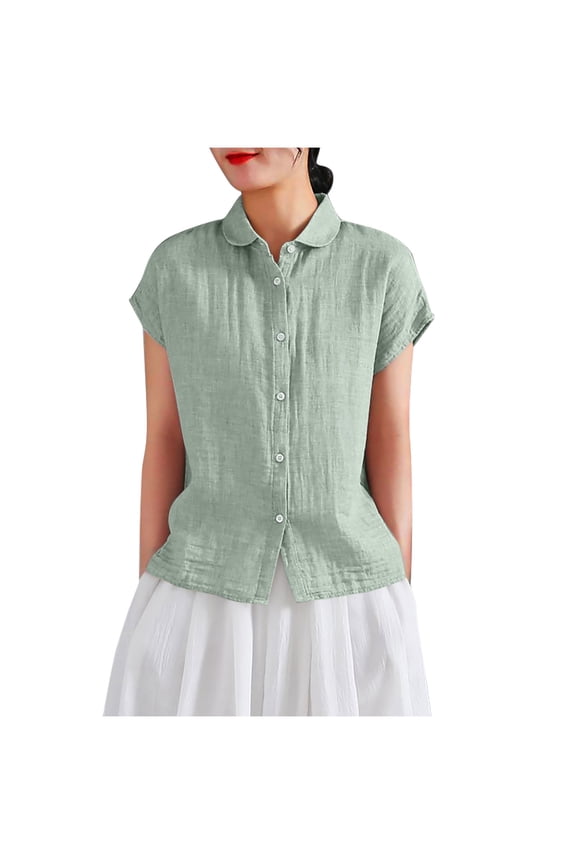 Clearence Plus Size Spring Clothes for Women 3X Womens Blouses Short Sleeve Shirts for Women Blouses for Women Dressy Casual Sexy Women Tops