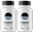 thumbnail image 1 of Clearer Vision Support Capsules, Clearer Pills Advanced Formula Eye Health Supplement - All Natural Health & Wellness Vitamin Supporting Vision & Eye Health, Crystal Clear Vision Reviews (2 Pack), 1 of 4