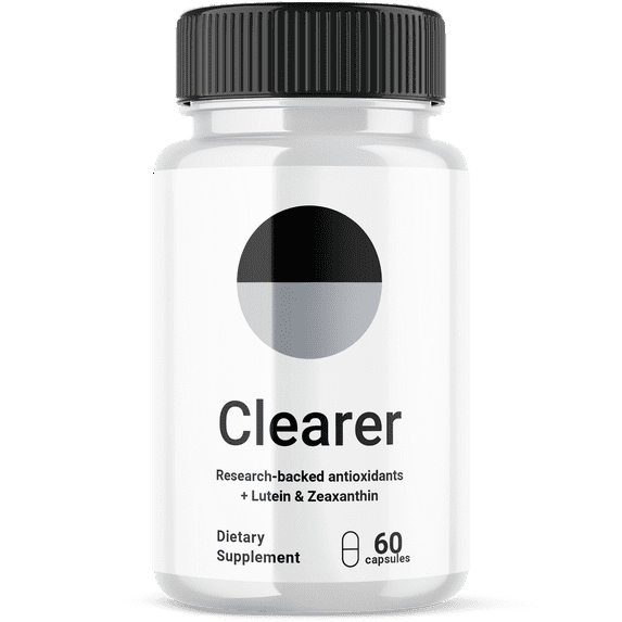 Clearer Vision Support Pills Advanced Formula Clearer Eye Health Supplement 60 Capsules