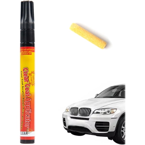 Scratch Remover, Magic Car Scratch Removal Pen, Auto Paint Repair Pen Brush Car Clear Scratch Remover Touch up Pens, Easy to Use for All Car Colors & Surfaces (3pc)