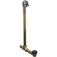 thumbnail image 1 of Clearflo 1-1/2" Adjustable Pop-up Drain - Finish: Brushed Black, 1 of 2