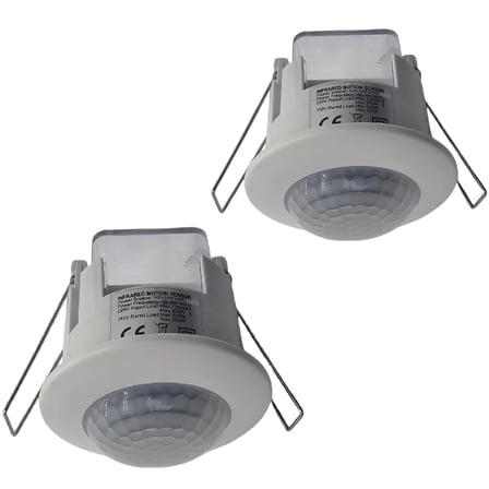6 Pack LED Motion Sensor Lights, Cordless 10 LED Closet Lights ...