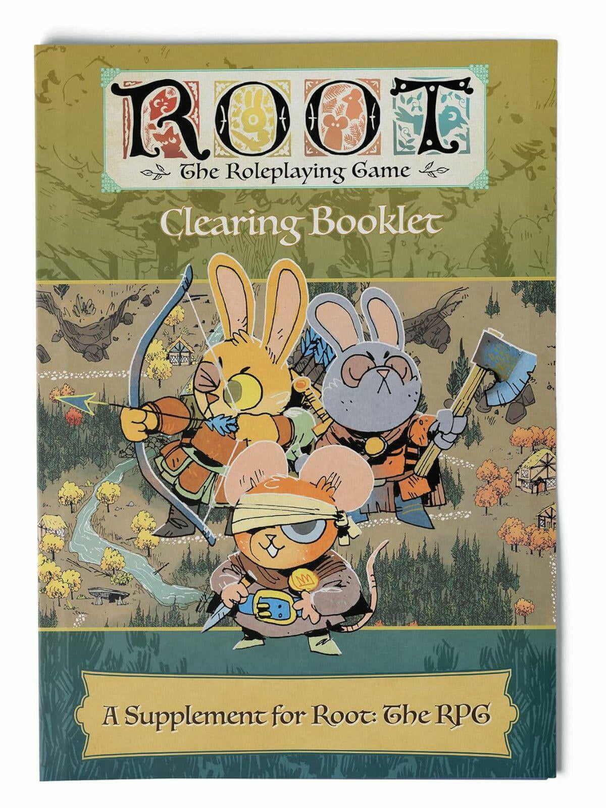 Mouse Root Rgp Book Root RPG: Clearing Booklet 1 - Walmart.com