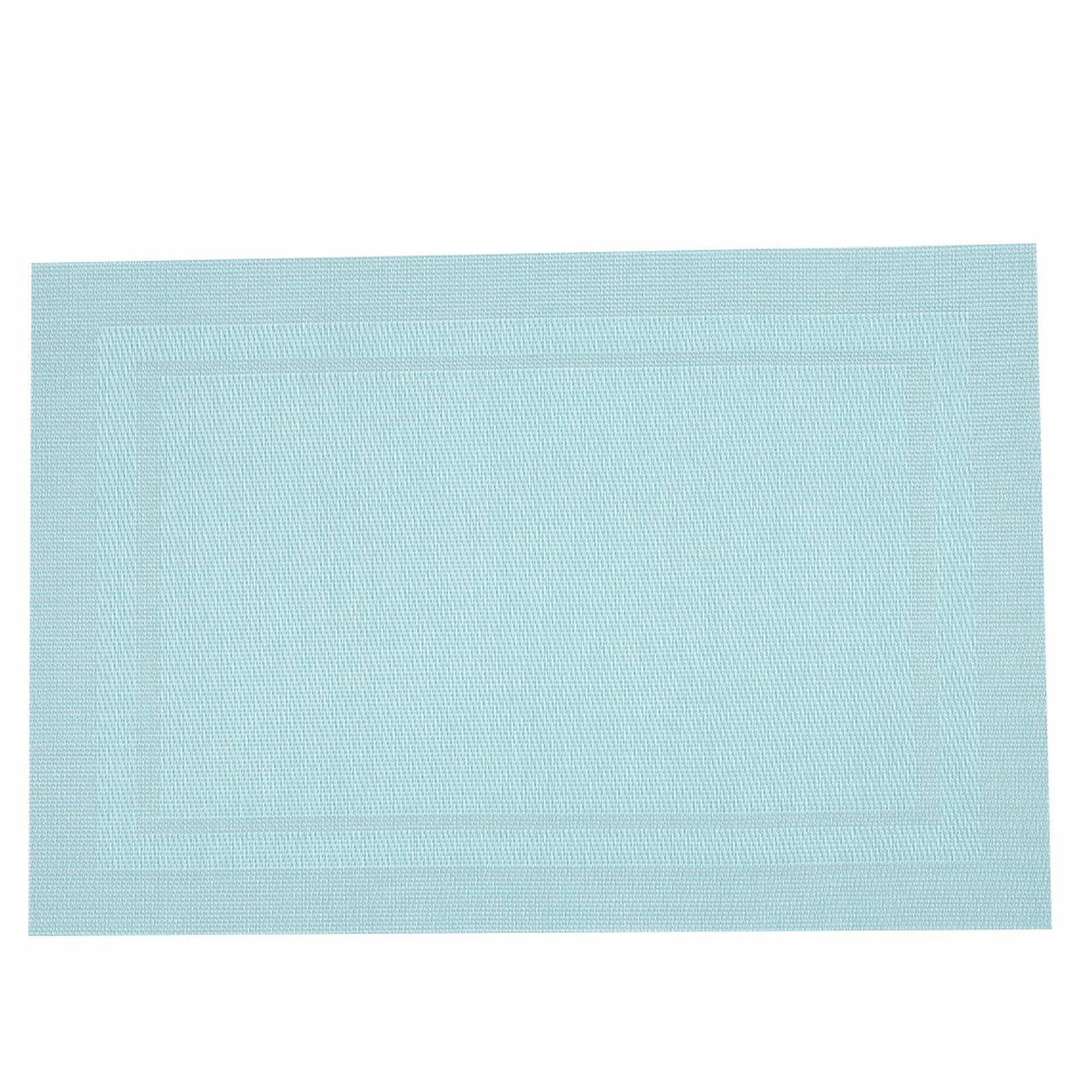 Clearing! HiCafh Placemats Set Of 4 Woven Vinyl Placemat For Dining