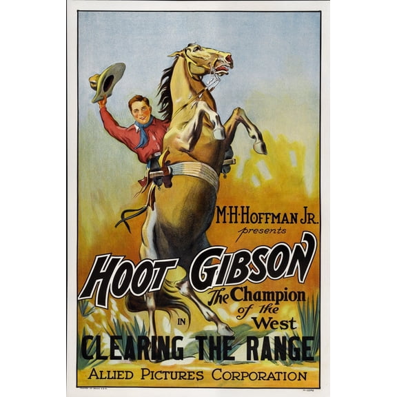 Clearing The Range Canvas Art - (24 x 36)