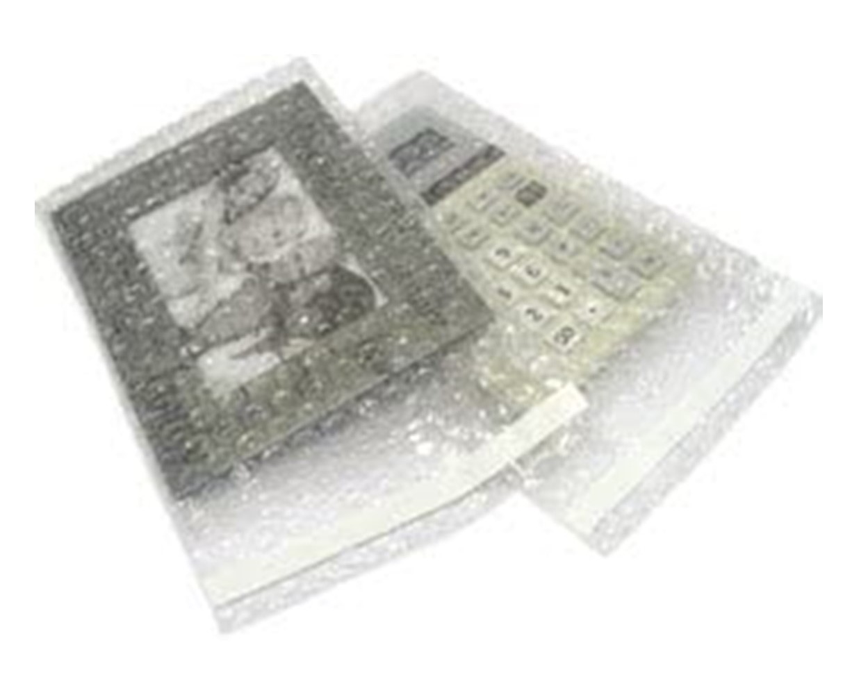 Clearjacket - Protective Bubble Bags, 4" x 7.5", with Peel and Seal Liner - Case of 500