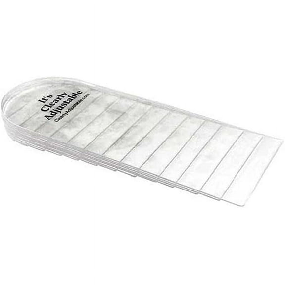 Clearly Adjustable Heel Lifts Size Small