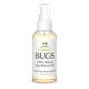 Clearly BUGS, Natural Bug and Insect Repellent | 100% Natural Essential Oil Blend Made in USA 4 oz
