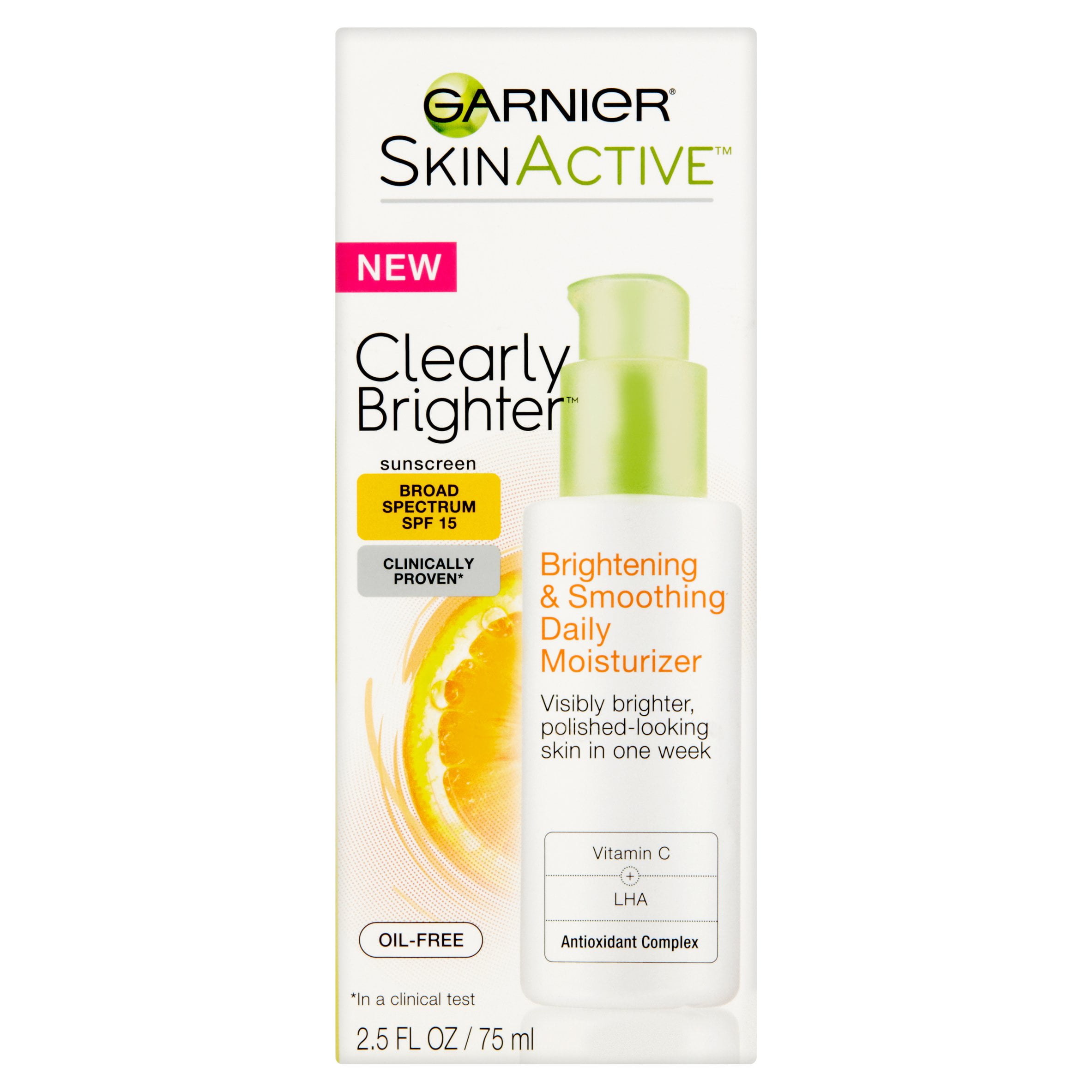 Clearly Brighter Brightening & Smoothing Daily Moisturizer SPF 15 by