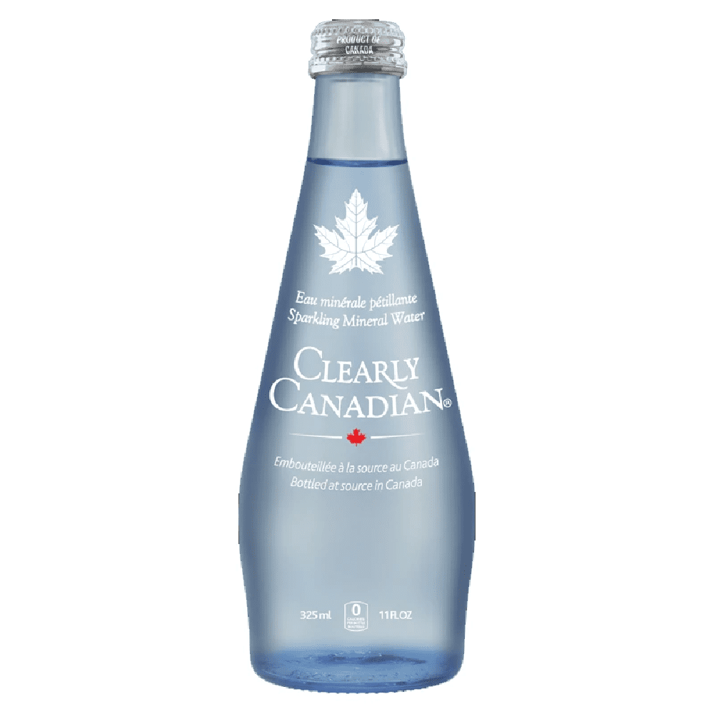 Clearly Canadian Sparkling Mineral Water, 11 fl oz [Pack of 12