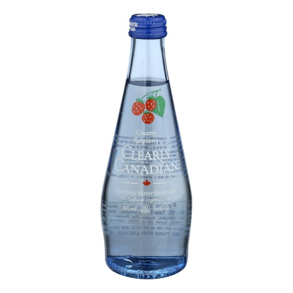 Clearly Canadian - Sparkling Water Contry Raspbry - Case of 12-11 FZ