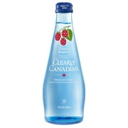 Clearly Canadian, Sparkling Water, Country Raspberry, 11 oz