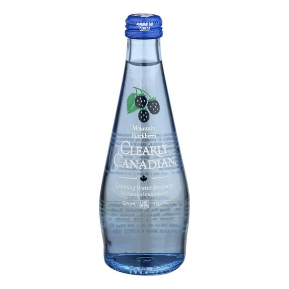 Clearly Canadian - Sparkling Water Mountain Blckberry - Case of 12-11 FZ