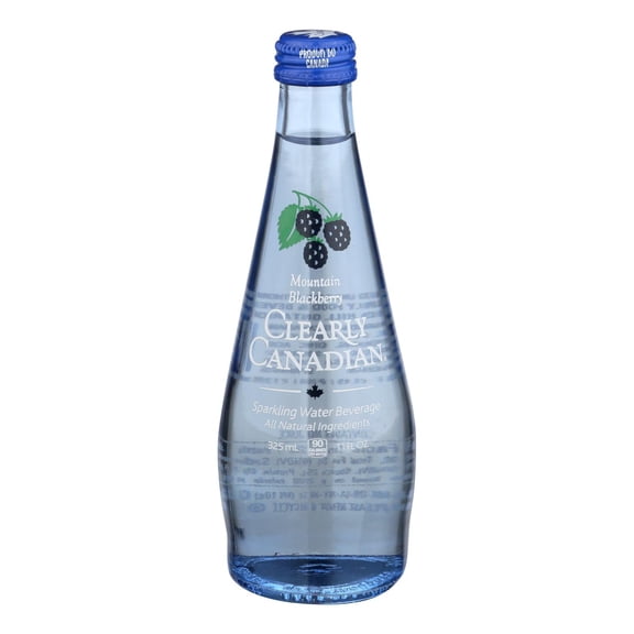 Clearly Canadian - Sparkling Water Mountain Blckberry - Case of 12-11 FZ