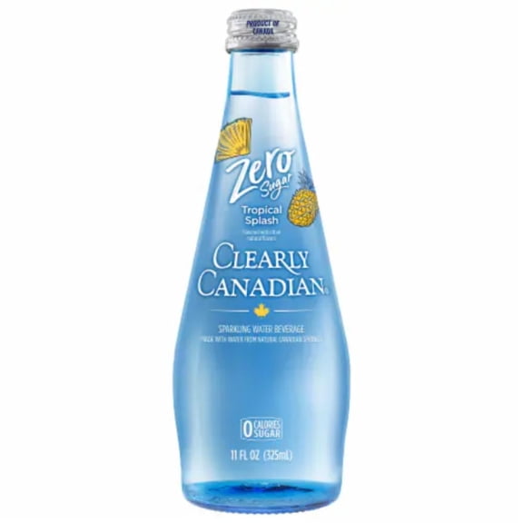 Clearly Canadian Sparkling Water Zero 11 Fz - Pack Of 12