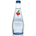 Clearly Canadian Wild Cherry Sparkling Water, 11 Fo Pack of 12