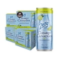 thumbnail image 1 of Clearly Canadian Zero Sugar Citrus Medley Sparkling Water Beverage, Zero Sugar & Zero Calories. 1 Case (24 cans x 12 fl oz), 1 of 6