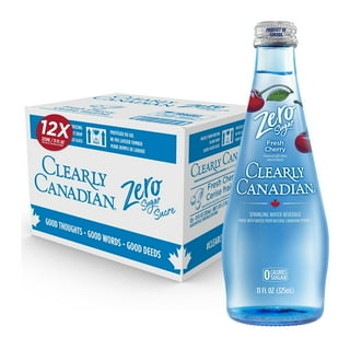 Clear American Black Cherry Sparkling Water, 33.8 fl oz