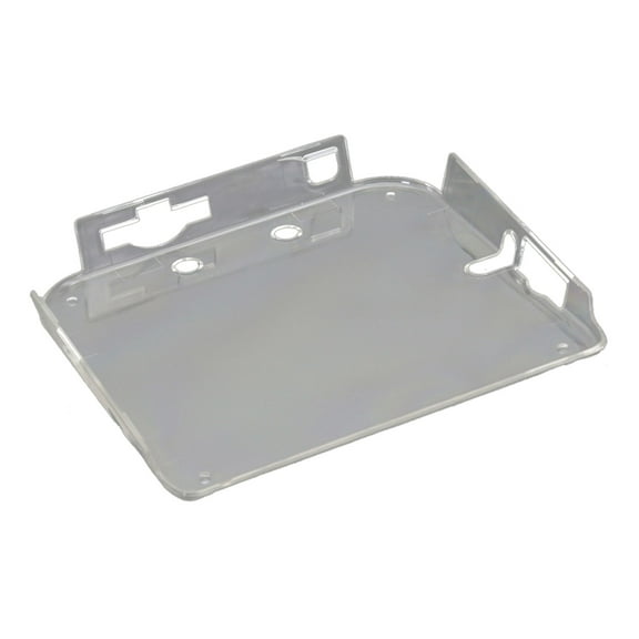 Clearly Case Scratch Resistant Protective Shell for 2DS Console Dustproof Covers Protections and Port Access