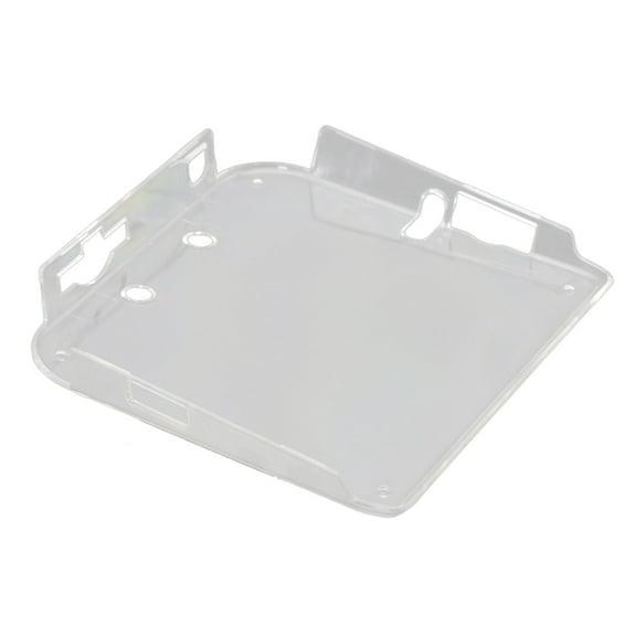 Clearly Case Scratch Resistant Protective Shell for 2DS Console Dustproof Covers Protections and Port Access