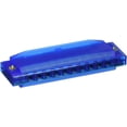 thumbnail image 1 of Translucent Harmonicas - Blue only - bulk packaging, 1 of 2
