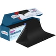 thumbnail image 1 of Clearly Elegant Black Disposable Plastic Table Cover with Self-Cutter, 52” X 100 Ft, 1 of 8