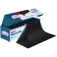 thumbnail image 1 of Clearly Elegant Black Plastic Tablecloth Roll with Cutter, 423 Sq.Ft (52"x1181") Extra Large Disposable Picnic Table Cover, Plastic Table Cloth Disposable for Parties, Events and Outdoor Gatherings, 1 of 9