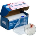 thumbnail image 1 of Clearly Elegant Clear Adhesive Plastic Liners with Easy Self-Cutter for Kitchen Counter, Picnic Tables, Shelf & Refrigerator Liners, Arts & Crafts Table Protector, 15.5in x 100ft. 2ml., 1 of 6