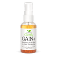 thumbnail image 1 of Isabella's Clearly GAIN, Rejuvenating Scalp Oil for Fuller Thicker Hair with | Natural Herbal Serum with Garlic, Castor, Jojoba, Clary Sage, Rosemary, Nettle Extract for Men and Women, 1 of 8