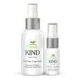 thumbnail image 1 of Clearly KIND, The Polite Odor Eliminator "Before you Poop" Toilet Spray | Pre Poo Essential Oil Magic Keeps the Smell Away | 4 Oz for Bathroom + 1 Oz Travel Size (Citrus), 1 of 6