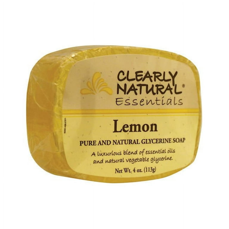 Clearly Glycerin Soap 4 oz