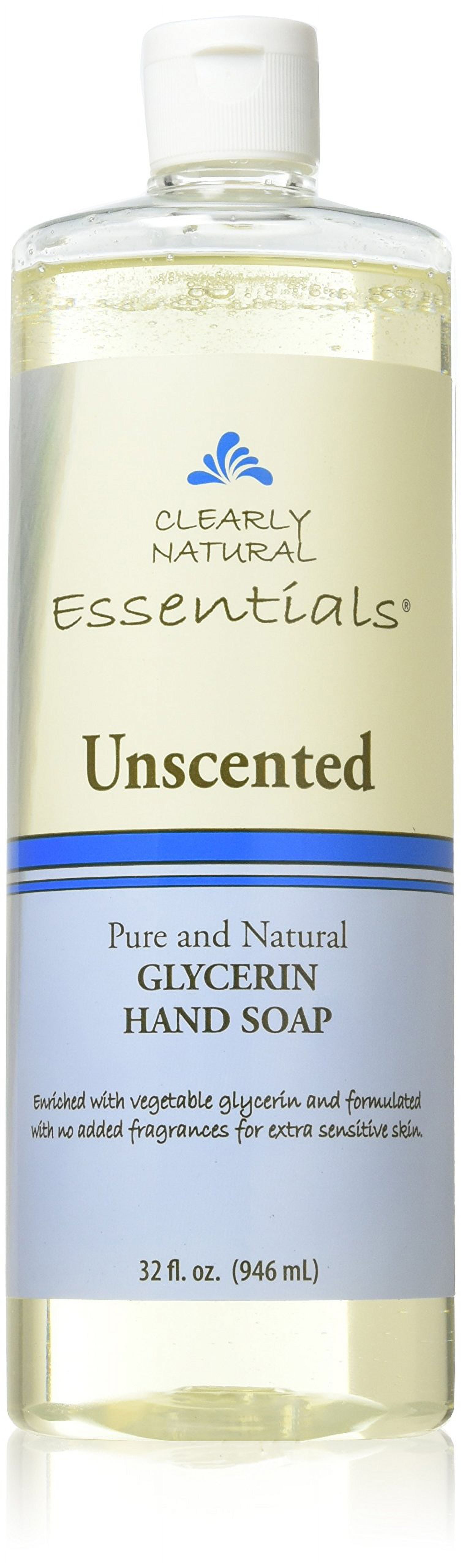 Clearly Natural Liquid Unscented CI30&nbsp;Refill Hand Soap, 32 Ounce