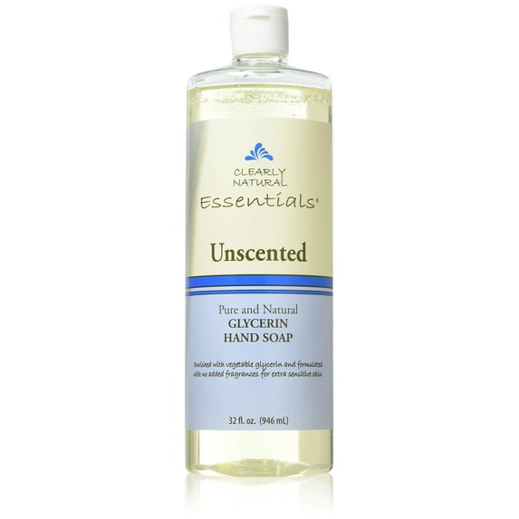 Clearly Natural Liquid Unscented CI30 Refill Hand Soap, 32 Ounce