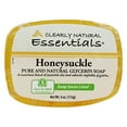 thumbnail image 1 of Clearly Natural Pure & Natural Glycerine Bar Soap, Honeysuckle, 4oz, 3-Pack, 1 of 5