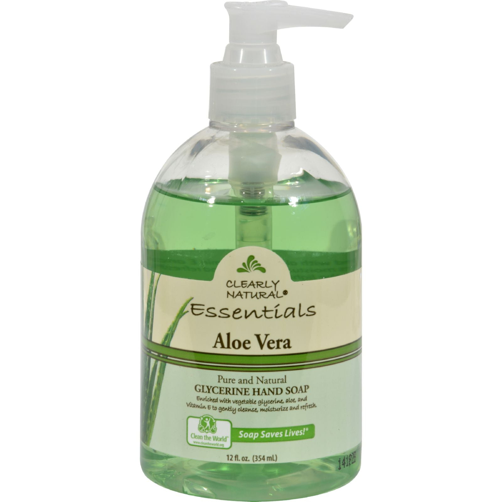Clearly Natural Essentials Aloe Vera Glycerin Soap, 4 oz