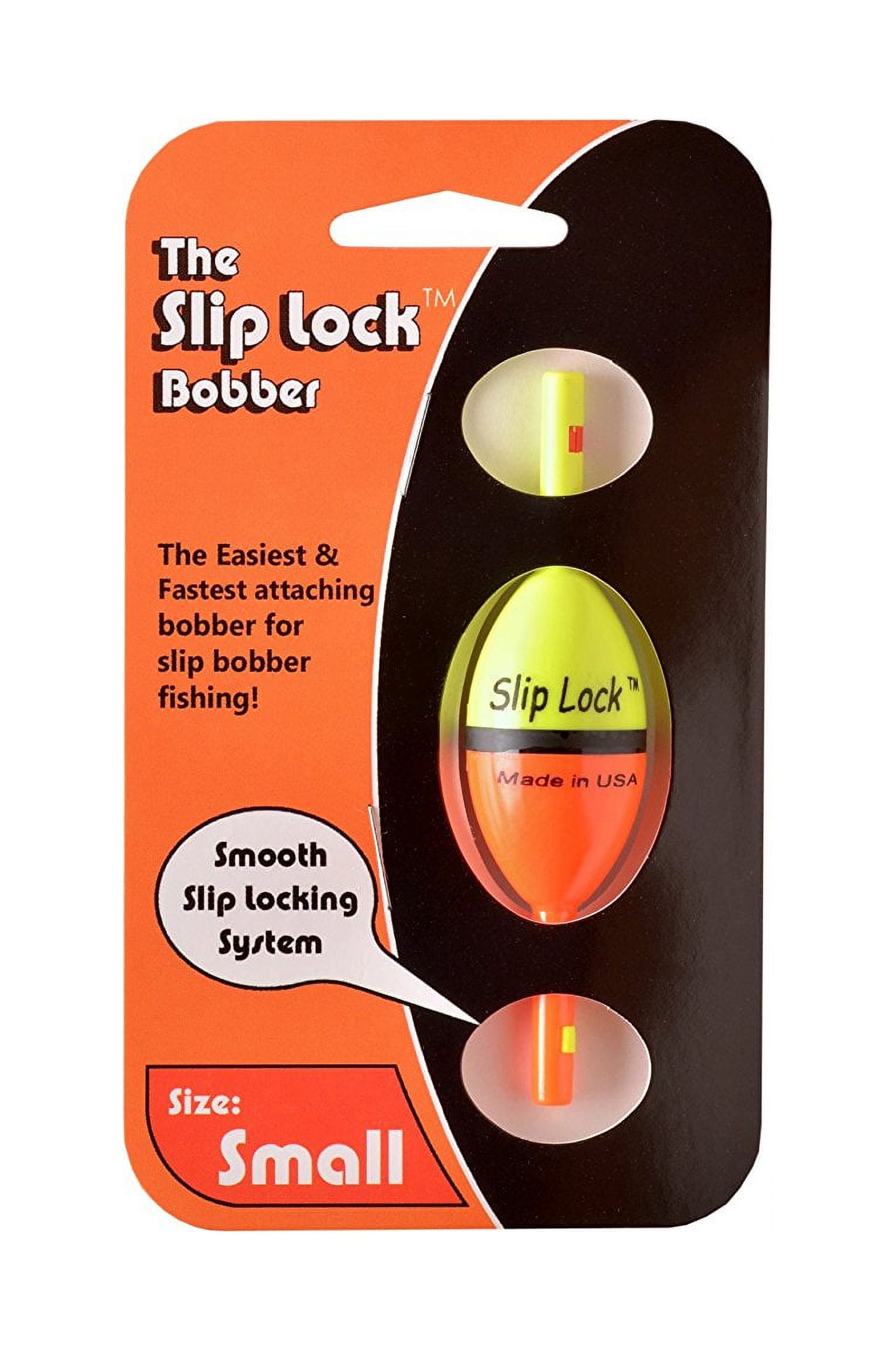 Clearly Outdoors Smart Bobber Slip Lock Fishing Float, Multicolor, Small