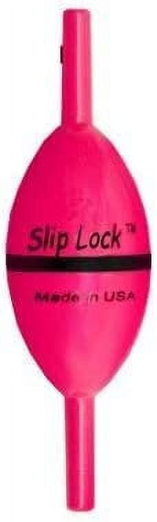 Clearly Outdoors Smart Bobbers Easy Slip Lock Bobber, Fishing Water Floats,  Mini, Small, Medium, Large Pink, Large 