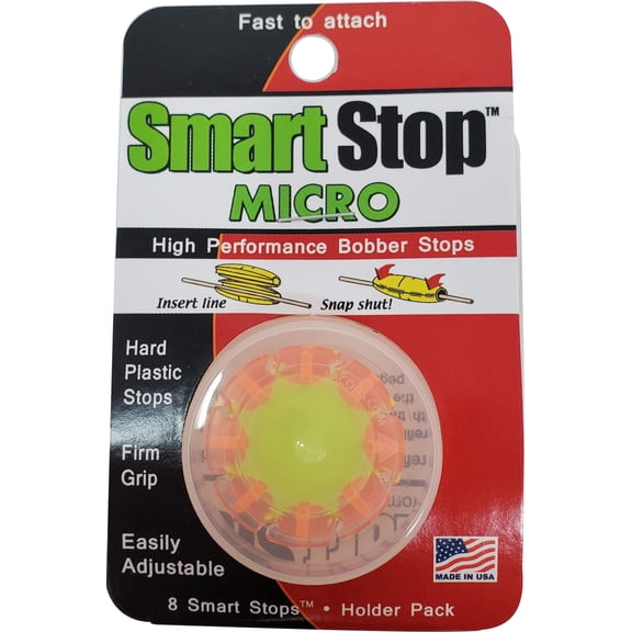 Clearly Outdoors Smart Stop Micro High Performance Bobber Stops Model 1332