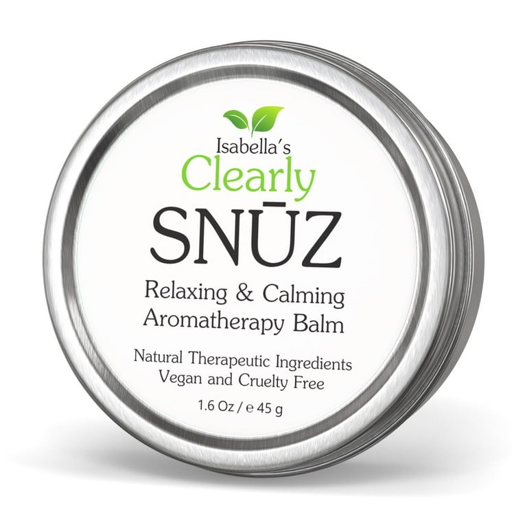 Clearly SNUZ Natural Sleep Aid Aromatherapy Balm | Essential Oil