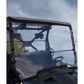 Clearly Tough Arctic Cat Prowler Full Folding Windshield -SCRATCH RESISTANT- The Ultimate in Side By Side Versatility! Premium Polycabonate w/Scratch Resistant Hard Coat. Made in America!