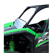 Clearly Tough Kawasaki Teryx KRX Half Windshield - Scratch Resistant- The Ultimate in Side by Side Versatility! Premium Hard Coat. Made in America!