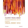 thumbnail image 1 of Pre-Owned Clearly Visual Basic: Programming with Microsoft Visual Basic 2012, 1 of 1