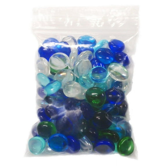 ClearlyBags 2"x2" 2Mil Plastic Reclosable Zip Lock Bags 100pcs