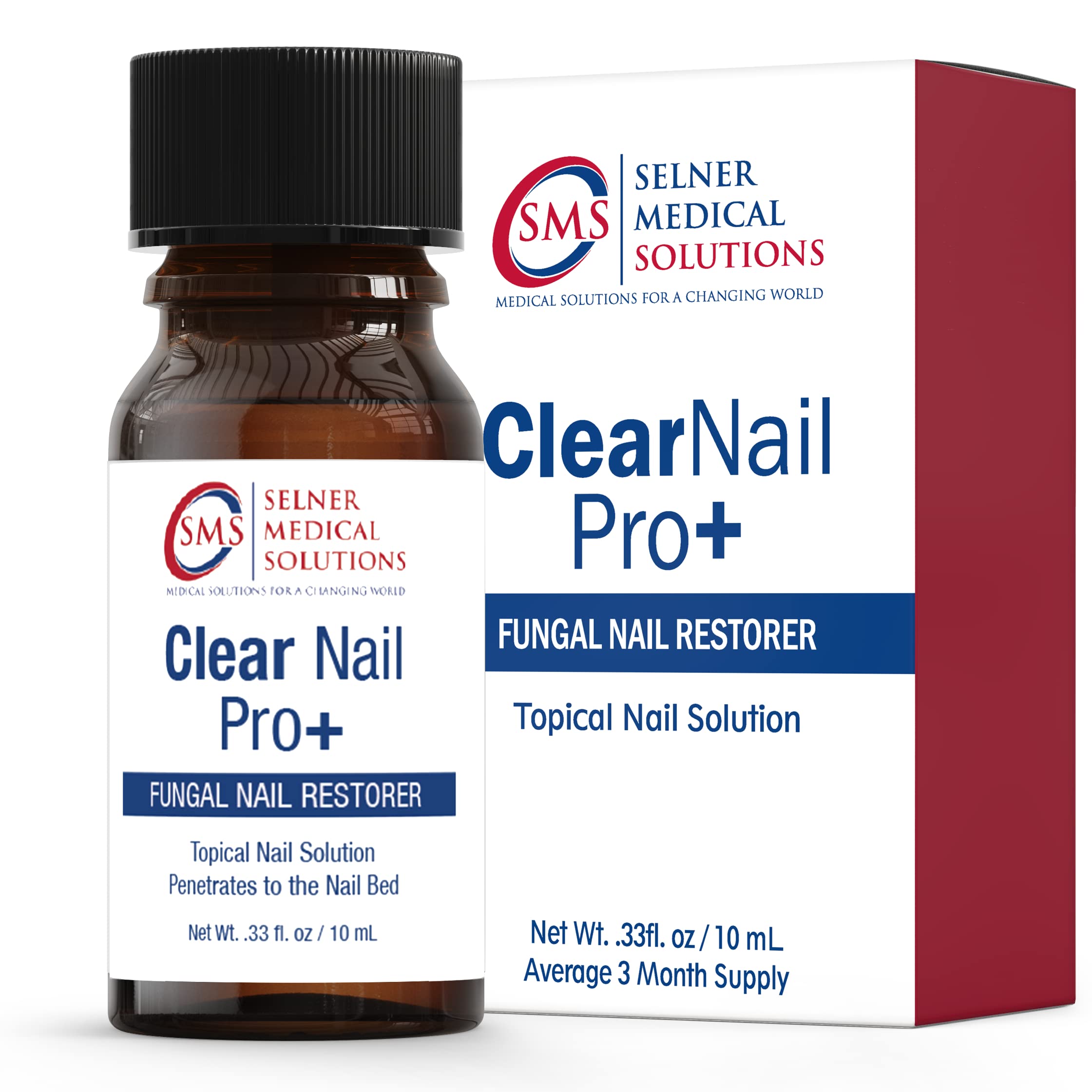 Clearnail Pro + Fungal Nail Restorer Banish Nail Fungus and Restore