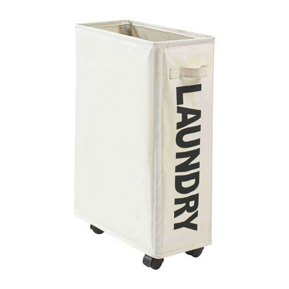 Promotion!Laundry Hamper Folding Laundry Baskets Durable Waterproof Basket Clothes Hamper Basket With 4 Wheels