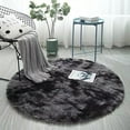 thumbnail image 1 of Clearnce!Fluffy Round Carpet Colorful Area Rug Plush Carpet Shag Ultra Soft Area Rug,Shag Ultra Soft Area Rug Carpet, 1 of 9