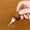 thumbnail image 1 of Clearout Tool Series:Repair Paint Wooden Door Floor Paint Scratch Repair Material Repair Paste Paint Repair Paste Light Teak Wood Color Refinishing Solid Paste Paint, 1X Floor Repair, By Meiiso, 1 of 5